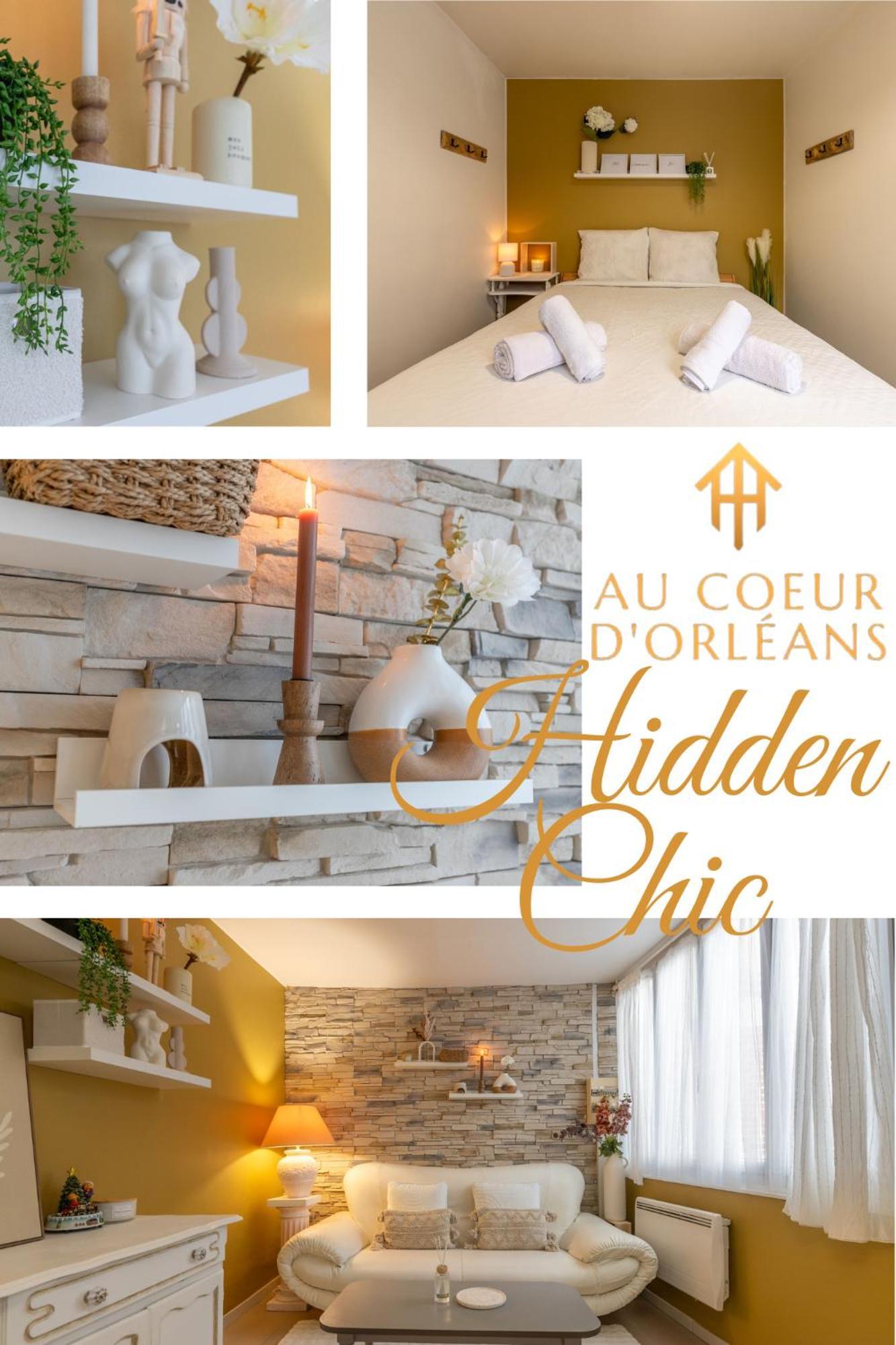 Hidden Chic Appartement *